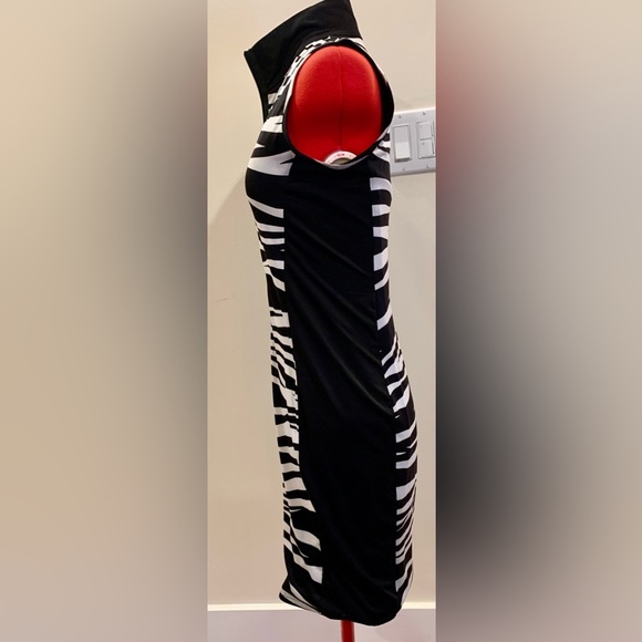 Tango Mango zebra print dress. - Picture 3 of 5